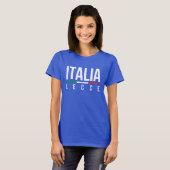T-shirt Lecce Italie (Devant entier)
