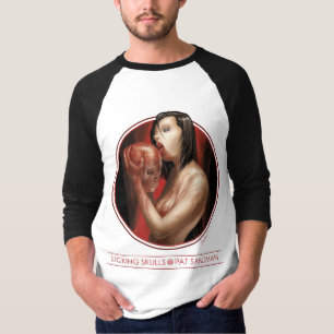 T-shirt Léchant des crânes le 3/4 Jersey