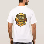 T-shirt L'échec n'est pas une pièce en t d'option (Dos)