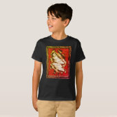 T-shirt L'échelle (Devant entier)