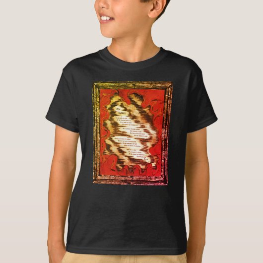 T-shirt L'échelle (Devant)