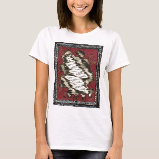 T-shirt L'échelle (Devant)