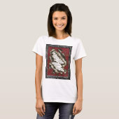 T-shirt L'échelle (Devant entier)