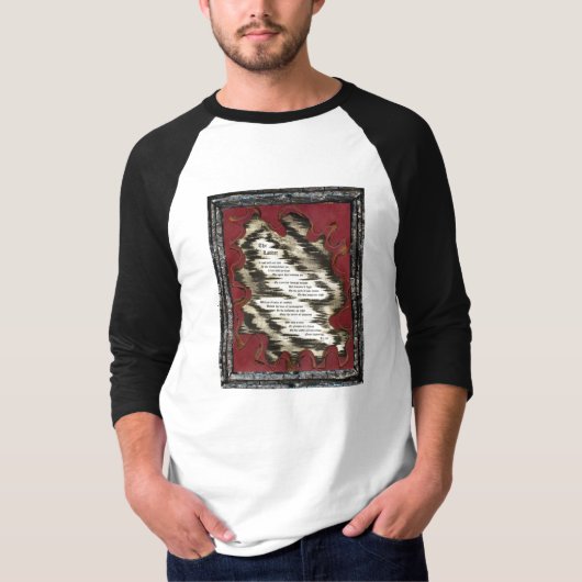 T-shirt L'échelle (Devant)