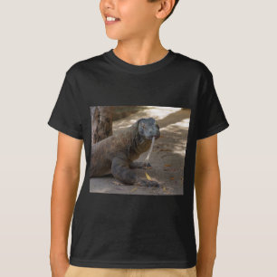 T-shirt Lèchement de dragon de Komodo