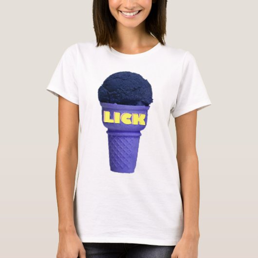 T-shirt Lécher (Devant)