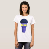 T-shirt Lécher (Devant entier)
