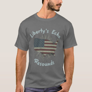 T-shirt L'écho de la liberté