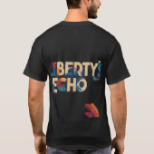 T-shirt L'écho de la liberté (Dos)