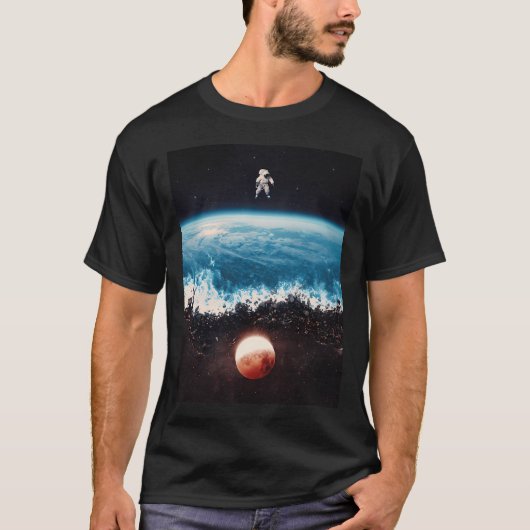 T-shirt L'écho d'un temps lointain (Devant)