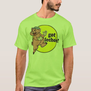 T-shirt Lechon obtenu
