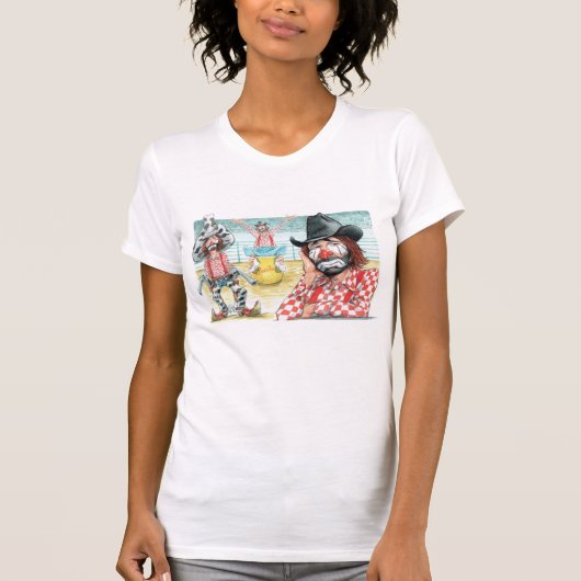 T-shirt LECILE Femme Bella Canvas Fine Jersey T-Shi (Devant)