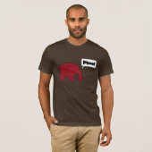 T-shirt Lécithine de soja (Devant entier)