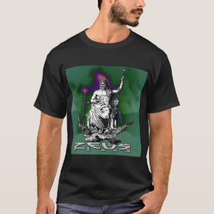 T-shirt L'Éclair de Zeus – Graphisme de Puissance Mythique