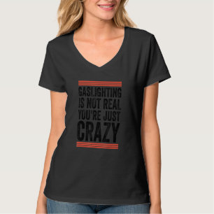 T-shirt L'Éclairage Drôle N'Est Pas Réel