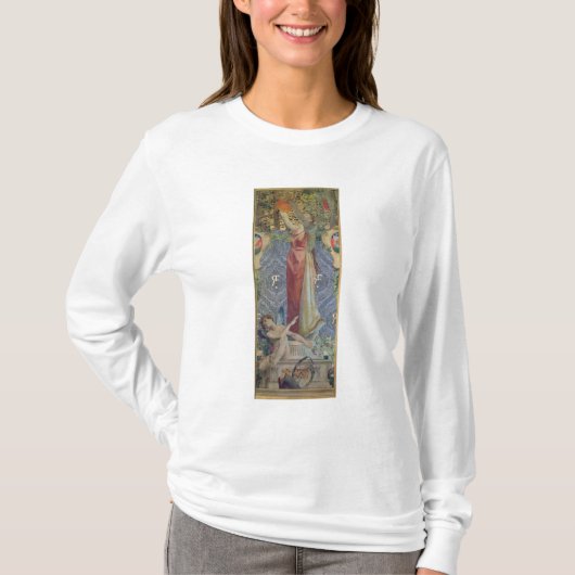 T-shirt L'éclairage pour les célébrations (Devant)