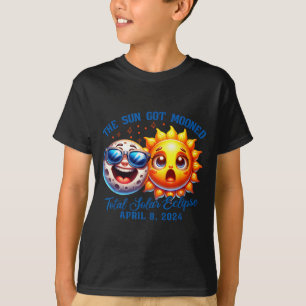 T-shirt L'éclipse solaire a été lunaire