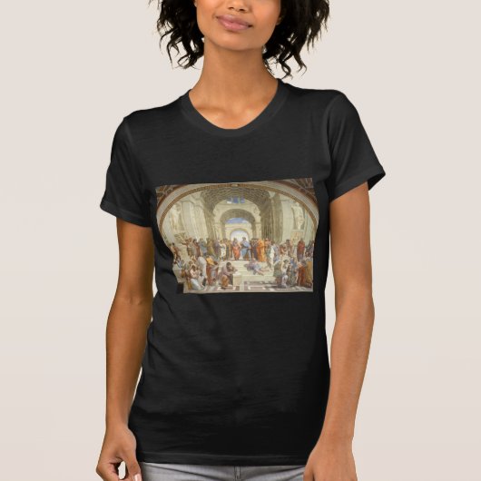 T-shirt L'école de Raphael d'Athènes (Devant)