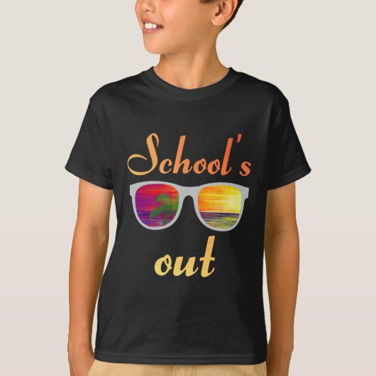 T-shirt L'école est dehors (Devant)