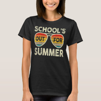 T-shirt L'école est sortie pour l'été 1