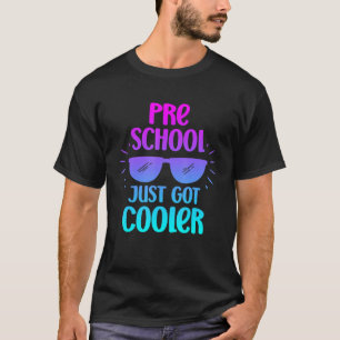 T-shirt L'école maternelle vient de recevoir l'équipe Glac