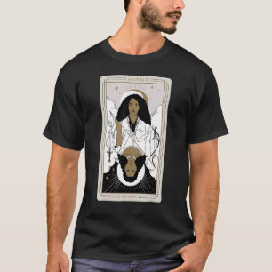 T-shirt L'école pour le bon et le mal Agatha Tarot Card