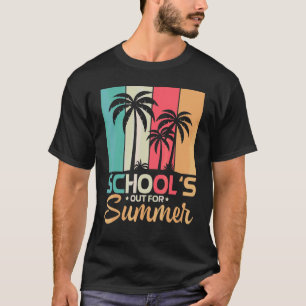 T-shirt L'école vintage de noix de coco sort pour la class
