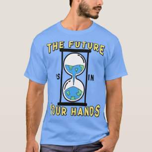 T-shirt L'écologiste de l'heure de la Terre sauve la planè