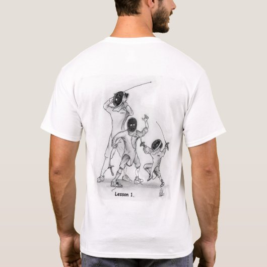 T-shirt Leçon 1 (Dos)