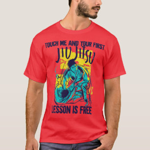 T-shirt Leçon Jiu Jitsu