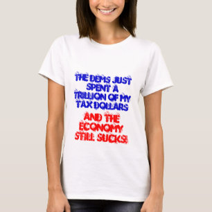 T-shirt L'économie suce toujours