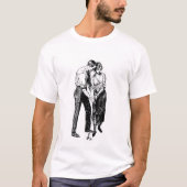 T-shirt Leçons de golf vintage (Devant)