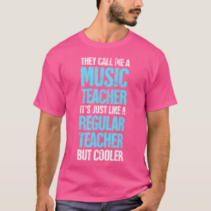 T-shirt Leçons de piano en détresse Joueur de piano Enseig