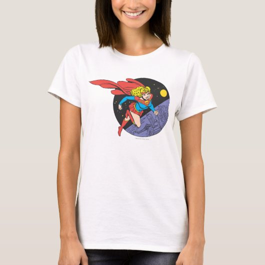 T-shirt Leçons superfilles dans l'espace (Devant)