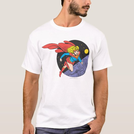 T-shirt Leçons superfilles dans l'espace (Devant)