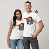 T-shirt Leçons superfilles dans l'espace (Unisexe)
