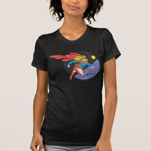 T-shirt Leçons superfilles dans l'espace