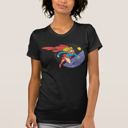 T-shirt Leçons superfilles dans l'espace (Devant)