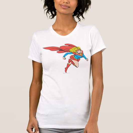 T-shirt Leçons Supergirl droite (Devant)