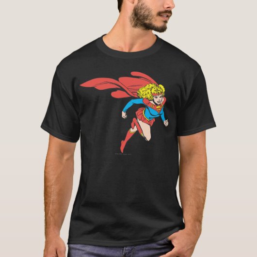 T-shirt Leçons Supergirl droite (Devant)