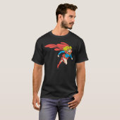 T-shirt Leçons Supergirl droite (Devant entier)