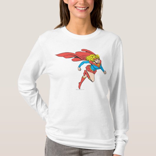 T-shirt Leçons Supergirl droite (Devant)