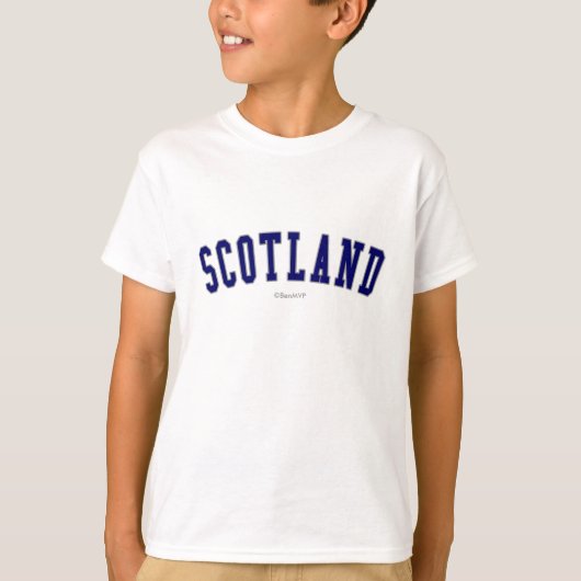 T-shirt L'Ecosse (Devant)