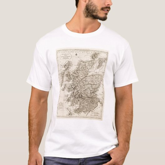 T-shirt L'Ecosse 10 (Devant)