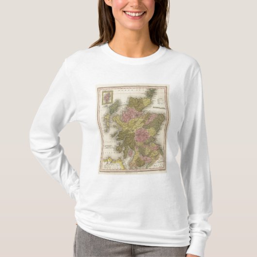 T-shirt L'Ecosse 2 (Devant)