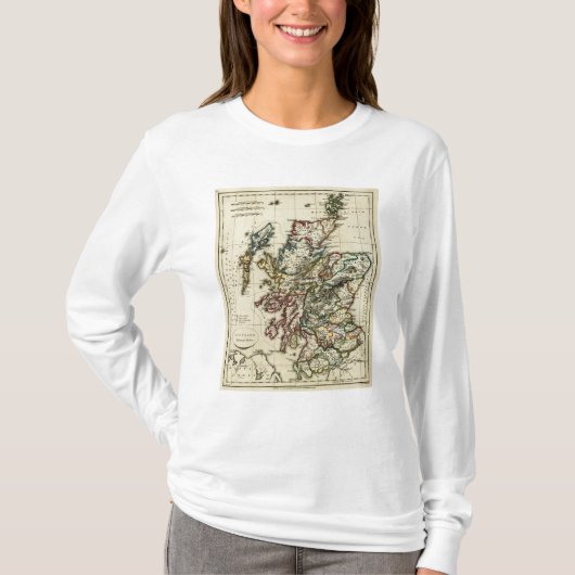 T-shirt L'Ecosse antique, moderne (Devant)