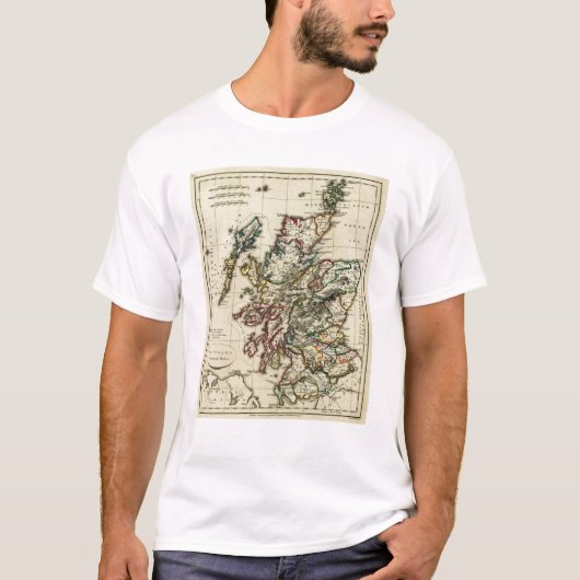 T-shirt L'Ecosse antique, moderne (Devant)