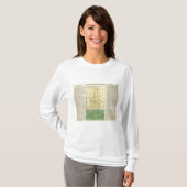 T-shirt L'Ecosse de 404 à 1603 (Devant entier)