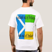 T-shirt L'Ecosse hors de la (Dos)