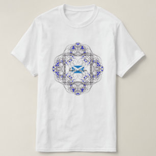 T-shirt L'Ecosse libre Saor gaélique alba